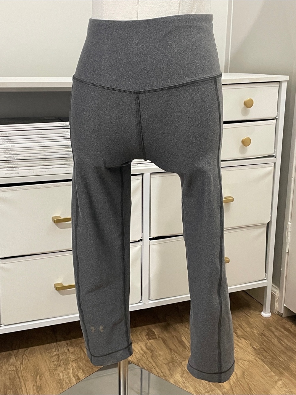 Under Armour Capri Leggings (XS/TP)
